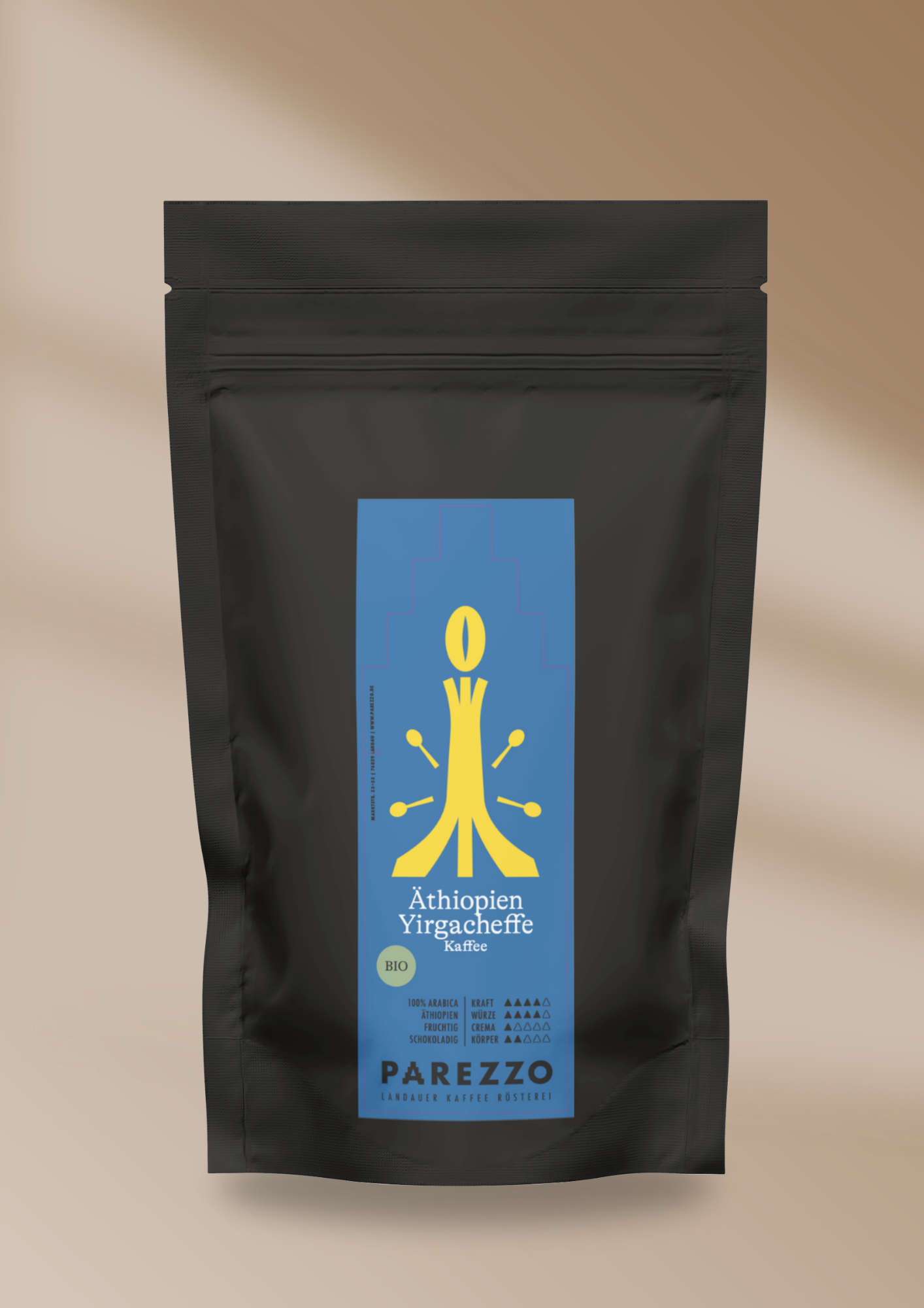 Äthiopien Yirgacheffe Bio, product image from Parezzo