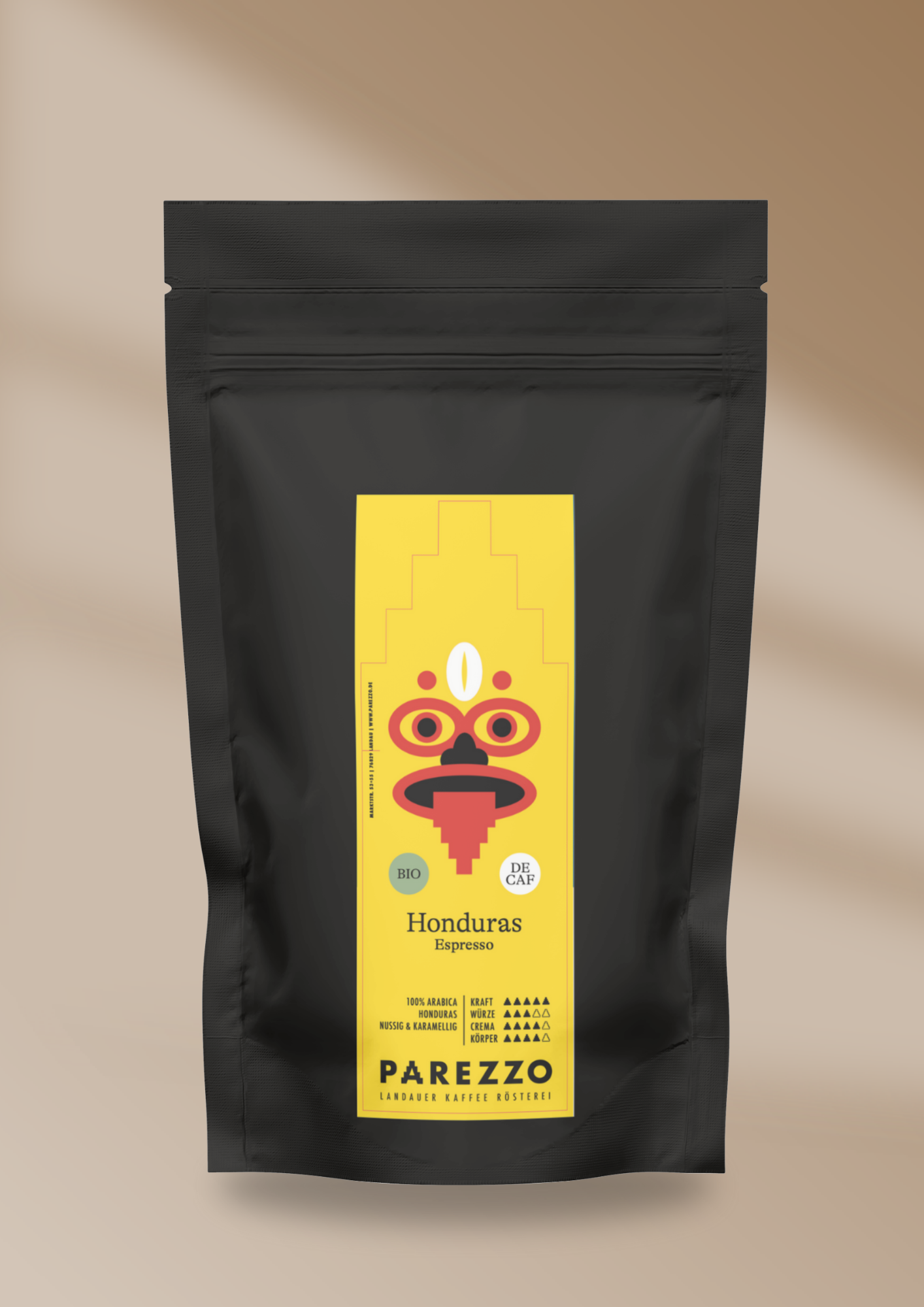 Honduras Entkoffeiniert Bio, product image from Parezzo