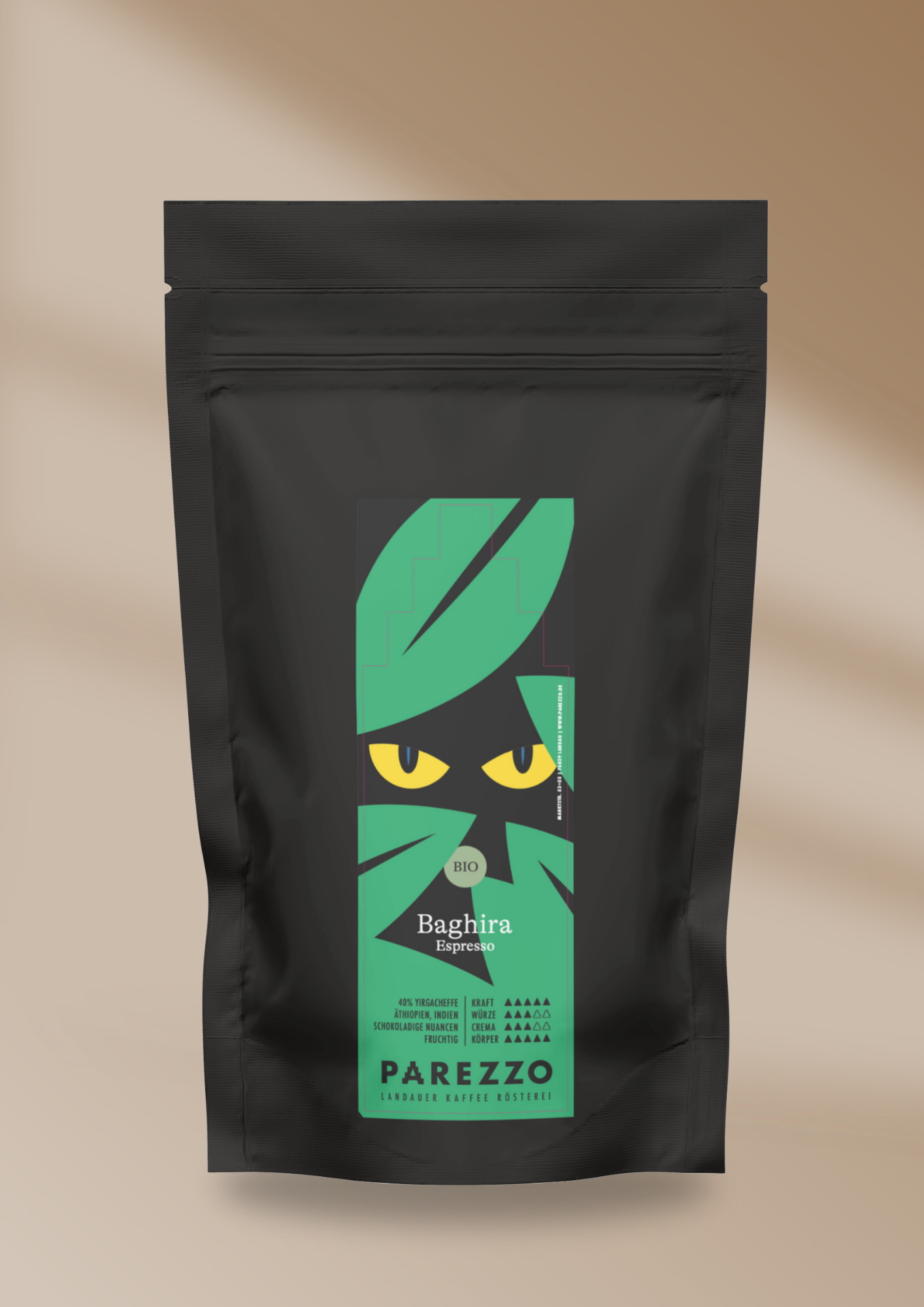 Espresso Baghira, product image from Parezzo