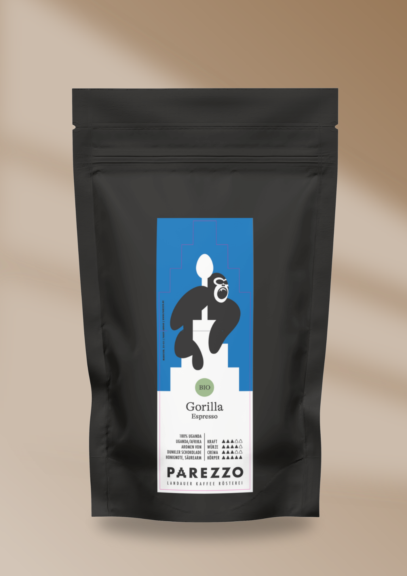 Espresso Gorillo Bio, product image from Parezzo