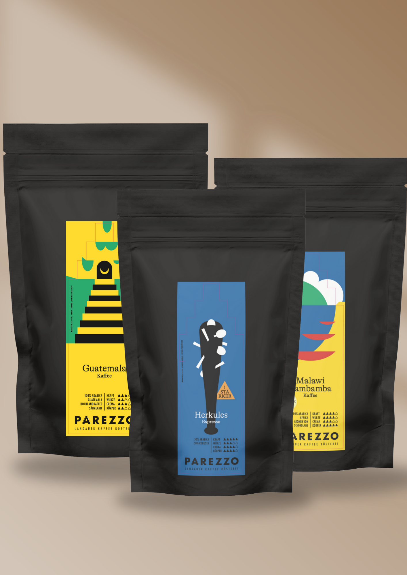 Entdecker Set – Espresso & Kaffee, product image from Parezzo